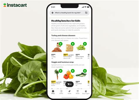 instacart competitors